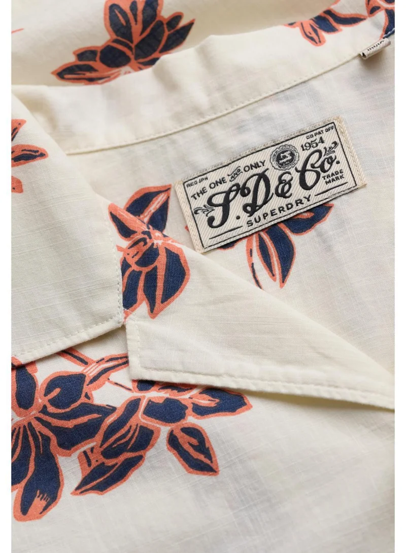 Superdry  Cabana Poolside Short Sleeve Shirt for Men | Best Price UAE