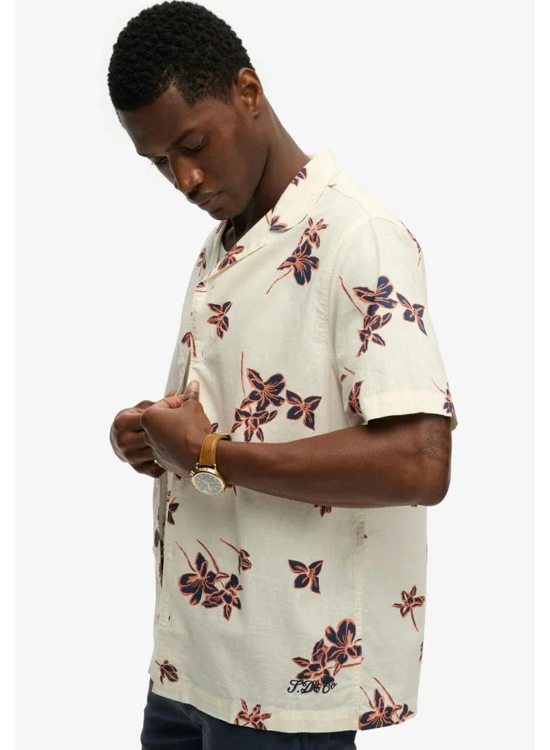Superdry  Cabana Poolside Short Sleeve Shirt for Men | Best Price UAE