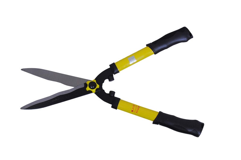 Jon Bhandari Tools Heavy Duty Hedge Shears for Gardening – Garden Pruning Shear with Sharp Steel Blades, Branch Trimmer, Cutter, Pruner for Hedges, Bushes & Shrubs – Black & Yellow - Image 4