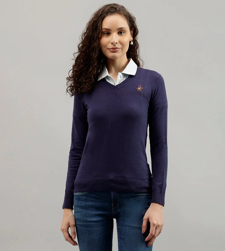 BEVERLY HILLS POLO CLUB  Beverly Hills Polo Club Womens Sweater for Women | Best Price UAE