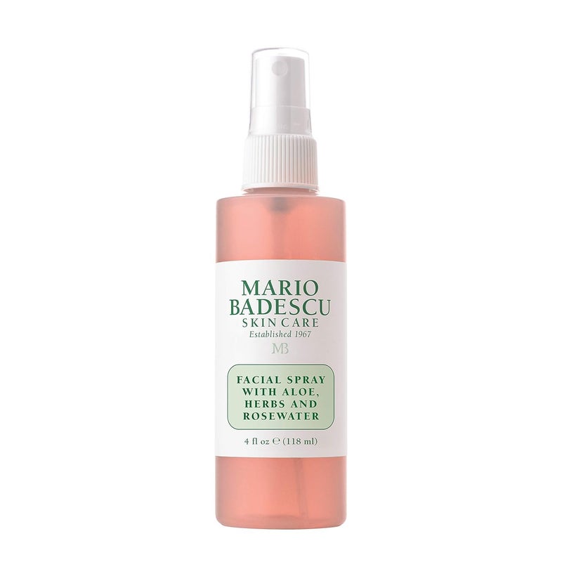 Mario Badescu Rose Water Facial Spray & Enzyme Cleansing Gel Bundle | Hydrating Rose Water Face Mist + Oil-Free Cleanser with Grapefruit & Papaya Extract | Rejuvenates, Clarifies & Removes Excess Oil - Image 3