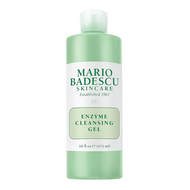 Mario Badescu Rose Water Facial Spray & Enzyme Cleansing Gel Bundle | Hydrating Rose Water Face Mist + Oil-Free Cleanser with Grapefruit & Papaya Extract | Rejuvenates, Clarifies & Removes Excess Oil - Image 2