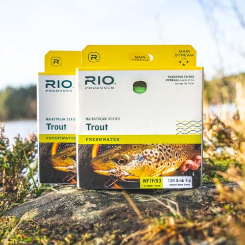 RIO Products Mainstream Trout DT Fly Line - Developed for The Average Fly Fishermen - Easy Casting and Smooth Design - Freshwater - 3 Weight - Image 3