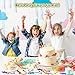 Thyrflen 72PCS Stretchy Lizards Toys for Kids Sticky Gecko Toys for Bug Party Favors Sticky Hands of Lizard Toy Set for Birthday Reptile Party Decoration Goodie Bag Stuffers Pinata Filler Treasure Box - Image 4