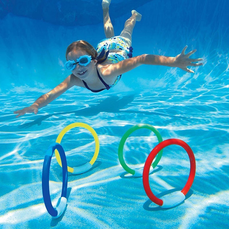4Pcs Kid Diving Diving Game Supply Kids Plaything (Random Color) - Image 4