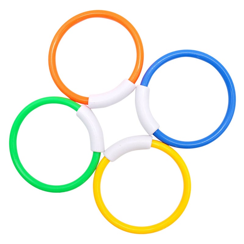 4Pcs Kid Diving Diving Game Supply Kids Plaything (Random Color) - Image 1