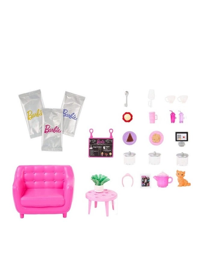 Barbie Barbie Self-Care Tea Shop Playset  - Image 3