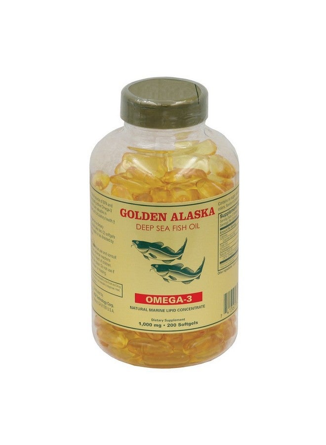 Nu-Health Alaska Deep Sea Fish Oil, Omega 3, DHA/EPA 1000 mg 200 Softgels, FRESH , New Item Good Product !! by Nu-Health - Image 4