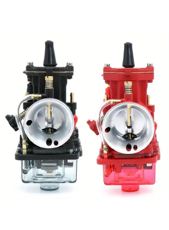 PWK Carburetor 34mm Black With Power Jet For 2T 4T Motorcycle Dirt Bike Pit Bike Scooter ATV - Image 2