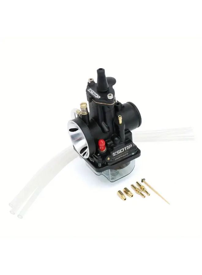 PWK Carburetor 34mm Black With Power Jet For 2T 4T Motorcycle Dirt Bike Pit Bike Scooter ATV - Image 4