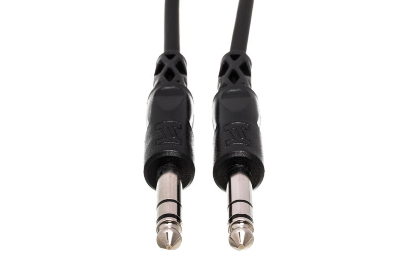Hosa Other Hosa CSS-110 1/4" TRS to 1/4" TRS Balanced Interconnect Cable, 10 Feet - Image 4