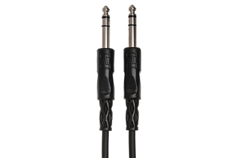 Hosa Other Hosa CSS-110 1/4" TRS to 1/4" TRS Balanced Interconnect Cable, 10 Feet - Image 3