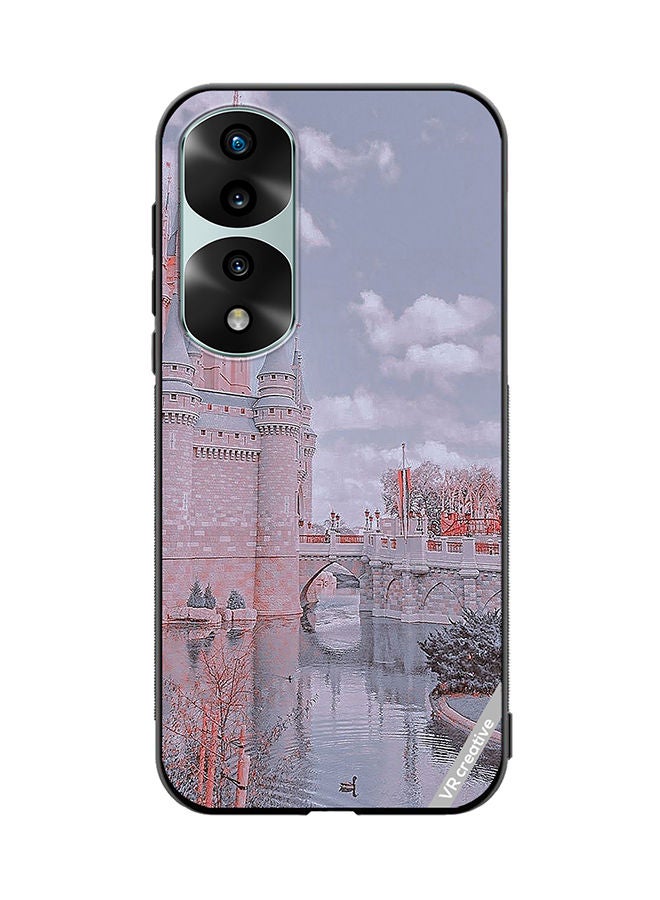 VR CREATIVE Protective Case Cover For Honor 70 Pro Dishney World Design Design Multicolour - Image 1