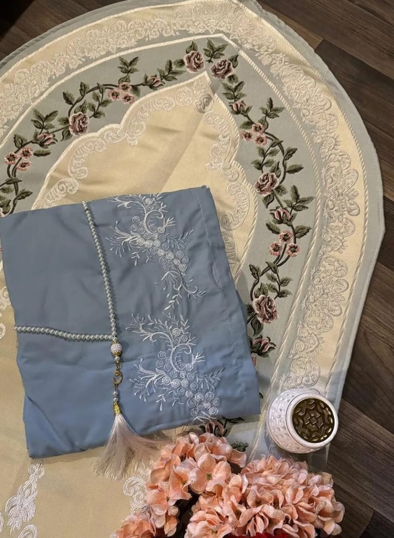 Gerenic Rug set with bed sheet and rosary