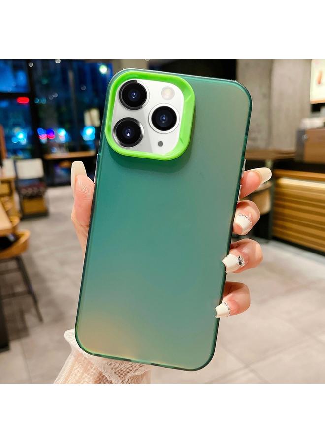 Zaboon Case For iPhone 11 Pro Max IMD Colorful Gradient PC + Acrylic Phone Case - Image 1