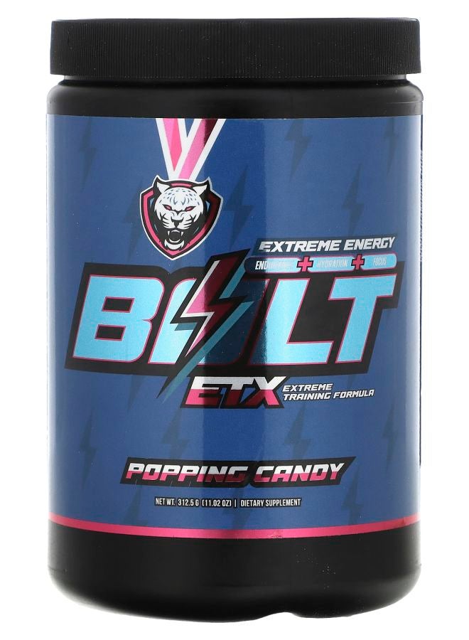 Bolt Extreme Training Formula Popping Candy 11.02 oz (312.5 g)