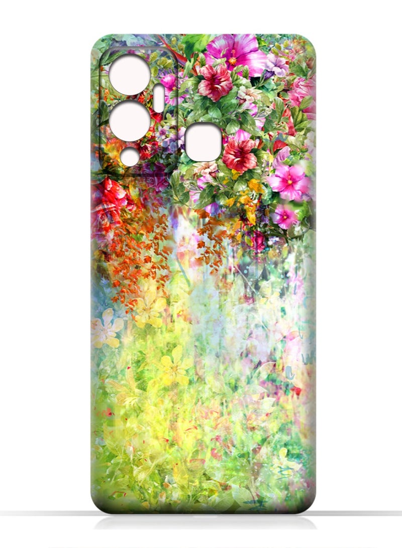 إيه إم سي ديزاين غطاء حماية بطبعة هاتف انفنيكس هوت 12 بلاي - Image 2