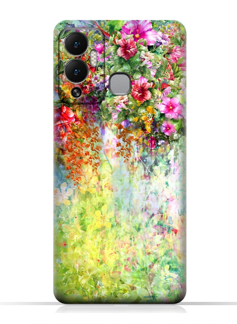 إيه إم سي ديزاين غطاء حماية بطبعة هاتف انفنيكس هوت 12 بلاي - Image 1