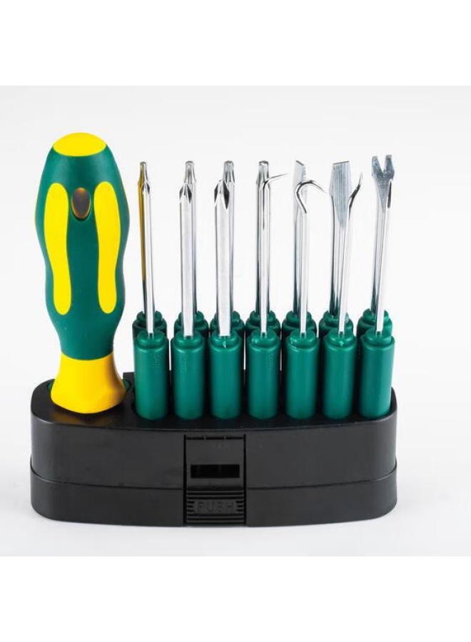Sata 16pcs Interchangeable Head Screwdriver Set 09346 - Image 5