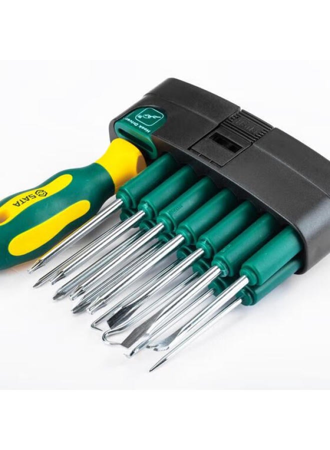 Sata 16pcs Interchangeable Head Screwdriver Set 09346 - Image 3
