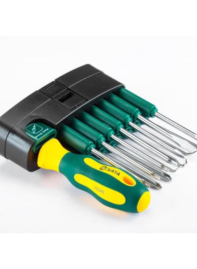 Sata 16pcs Interchangeable Head Screwdriver Set 09346 - Image 4