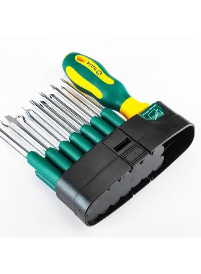 Sata 16pcs Interchangeable Head Screwdriver Set 09346 - Image 2