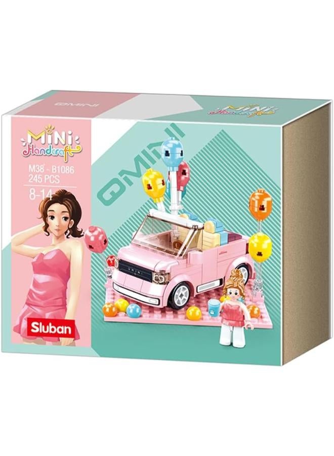 Sluban Blocks Builder Toy Girls Toy Blocks Blocks Blocks Blocks Blocks Blocks Blocks Blocks Bucks Bucks Bucks B, M38-B1086 - Image 5