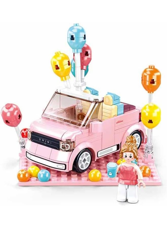Sluban Blocks Builder Toy Girls Toy Blocks Blocks Blocks Blocks Blocks Blocks Blocks Blocks Bucks Bucks Bucks B, M38-B1086 - Image 1