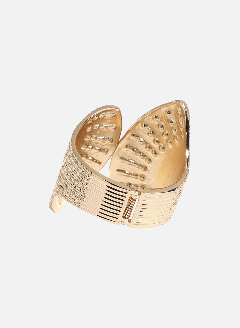 SOHI Crystal Fan Artificial Bracelet Jewellery