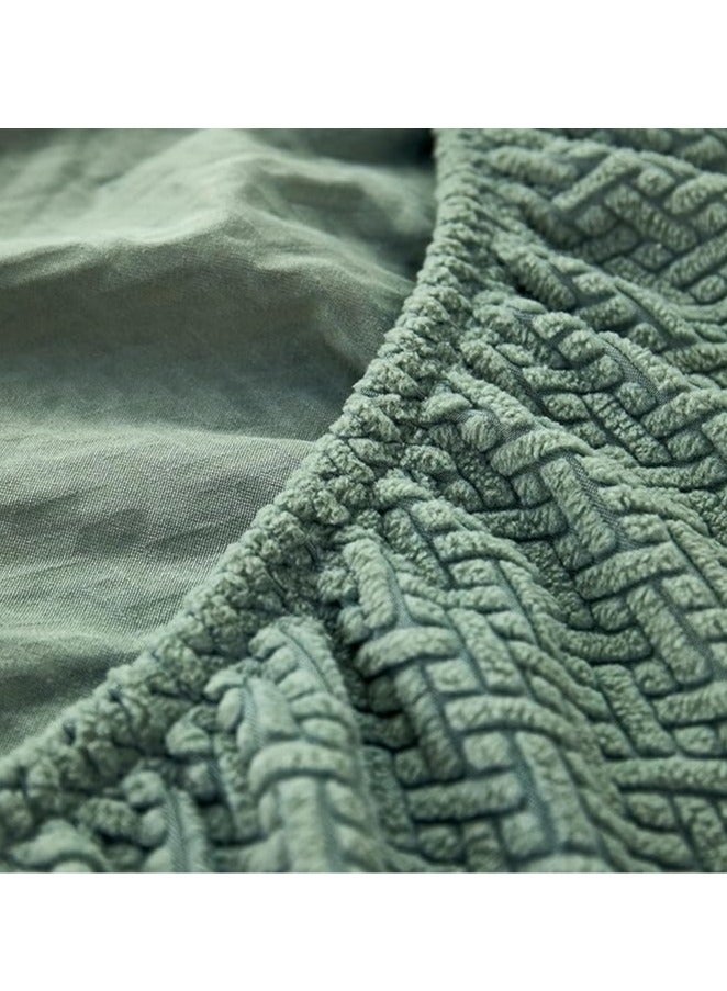 عام غطاء وسادة الأريكة، غطاء الأريكة المطاطي، غطاء مقعد الأريكة المطاطي العالمي، غطاء غير قابل للانزلاق لوسادة الأريكة، غطاء الأريكة والكرسي بشكل حرف L، حماية الأثاث. - Image 5