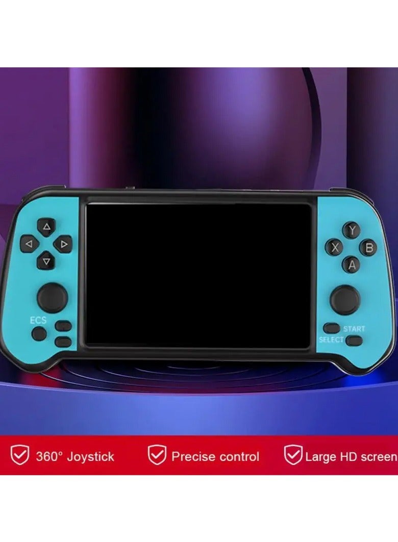 Q15 TV Video Game Console Built-in 500 Retro Handheld Game Player Console TV Game 500 In 1 Retro Handheld Classic Game Console - Image 1