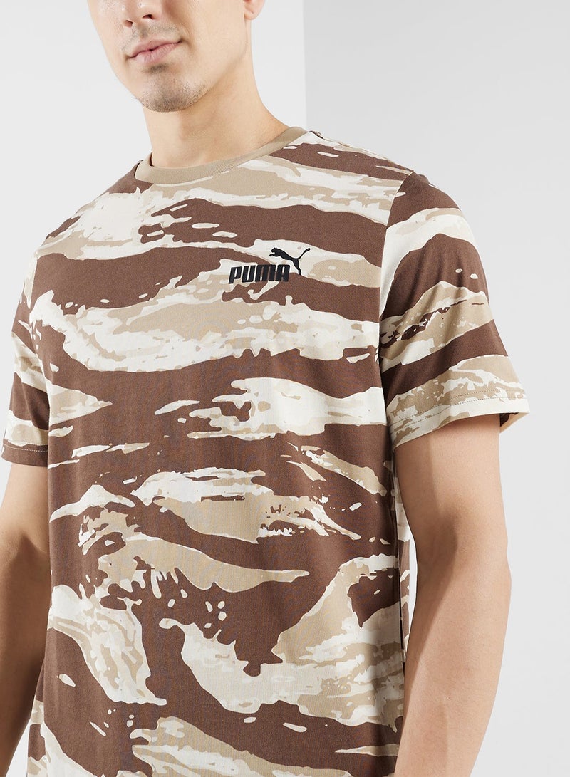 PUMA Essential+  Camo Aop T-Shirt - Image 3