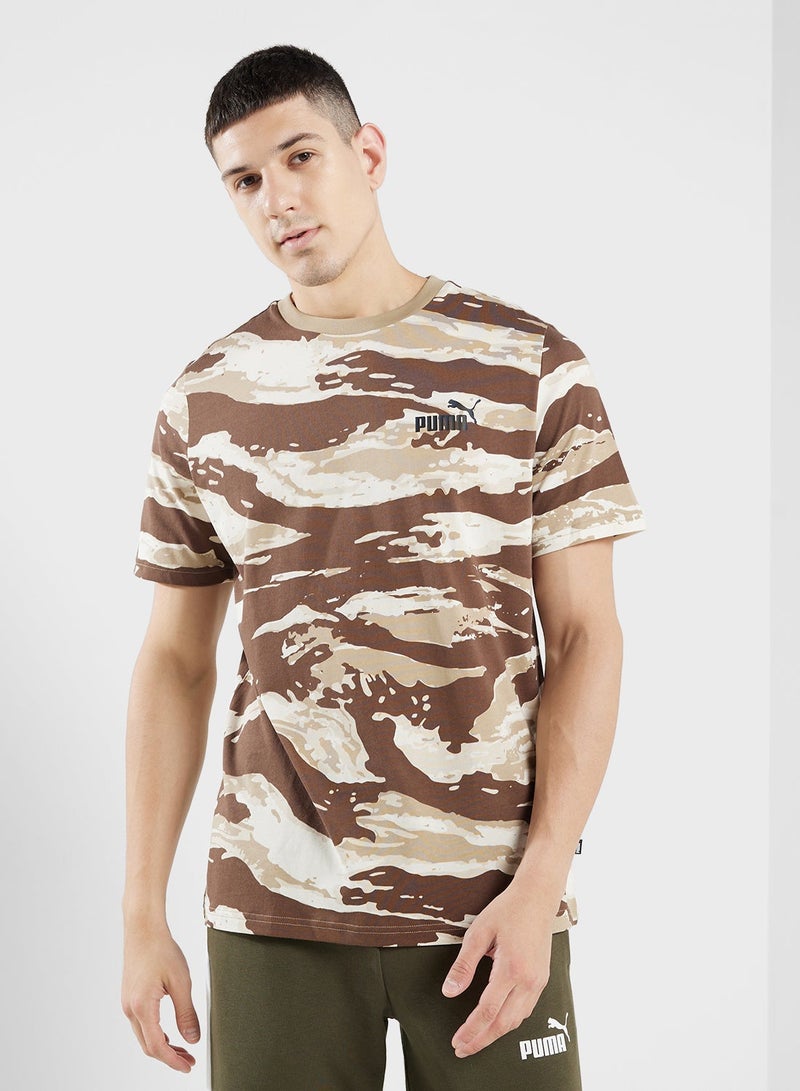 PUMA Essential+  Camo Aop T-Shirt - Image 1