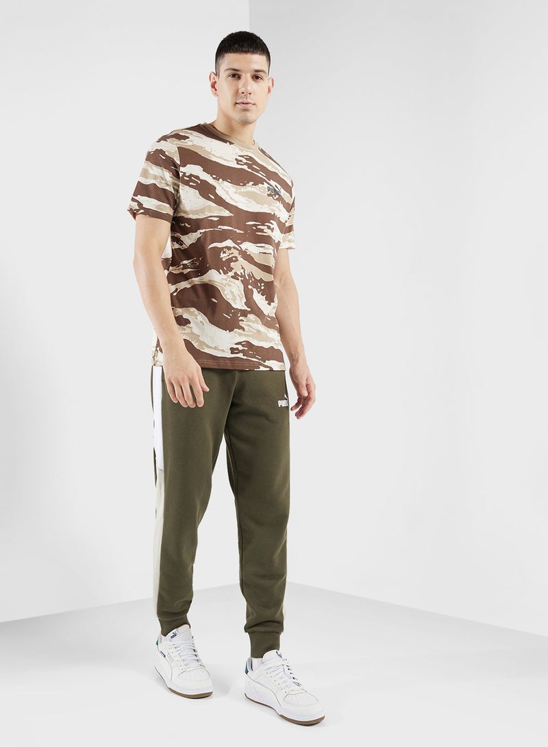 PUMA Essential+  Camo Aop T-Shirt - Image 4