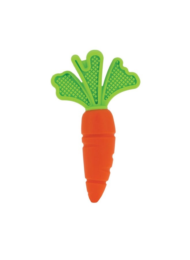 Nuby Carrot Massaging Teether with Green Carrot Top Bristles, 3+ Months - pzsku/Z68792F3BC4E1FD4B6328Z/45/_/1737031308/3b950d1e-39b8-4cf7-b7c6-8d0efe9e0ce7