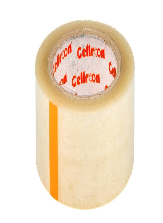 Cellroon Transparent cello tape (2inch / 130meters) it is use for Office task's, craft and DIY Projects, Packaging and Shipping | Quick Fixes, Invisible Bonding, Cost-Effective (pack of 1) - Image 1