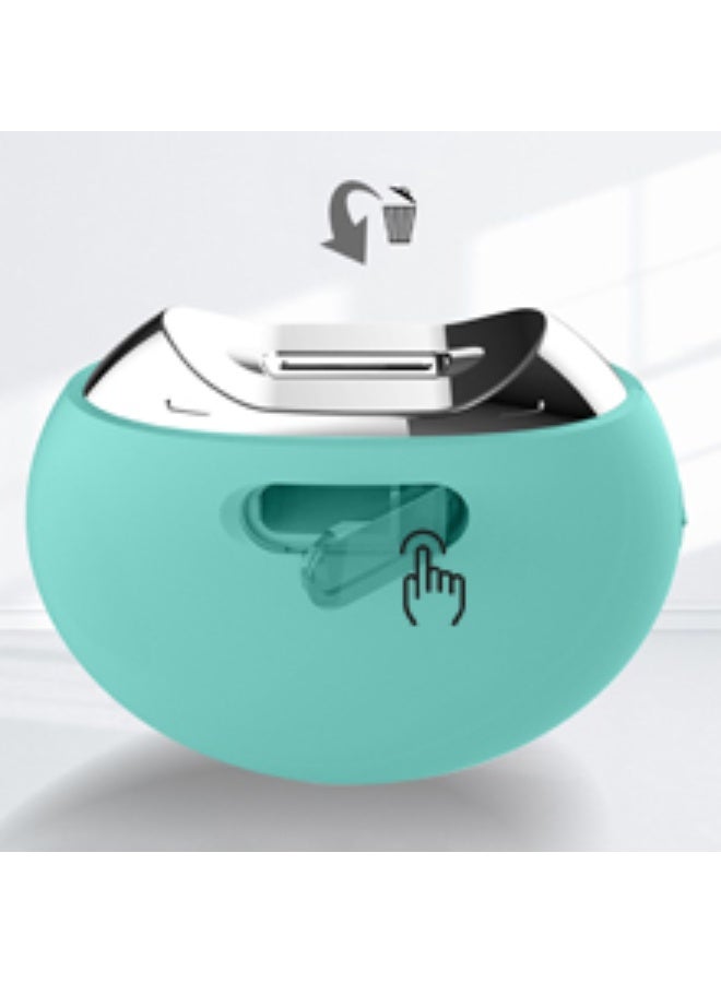 HUMJO 2-in-1 Electric Nail Clipper with LED Light - Automatic Polishing,  Type-C Rechargeable Safe Portable Fingernail Cutter for Home & Travel - Image 3