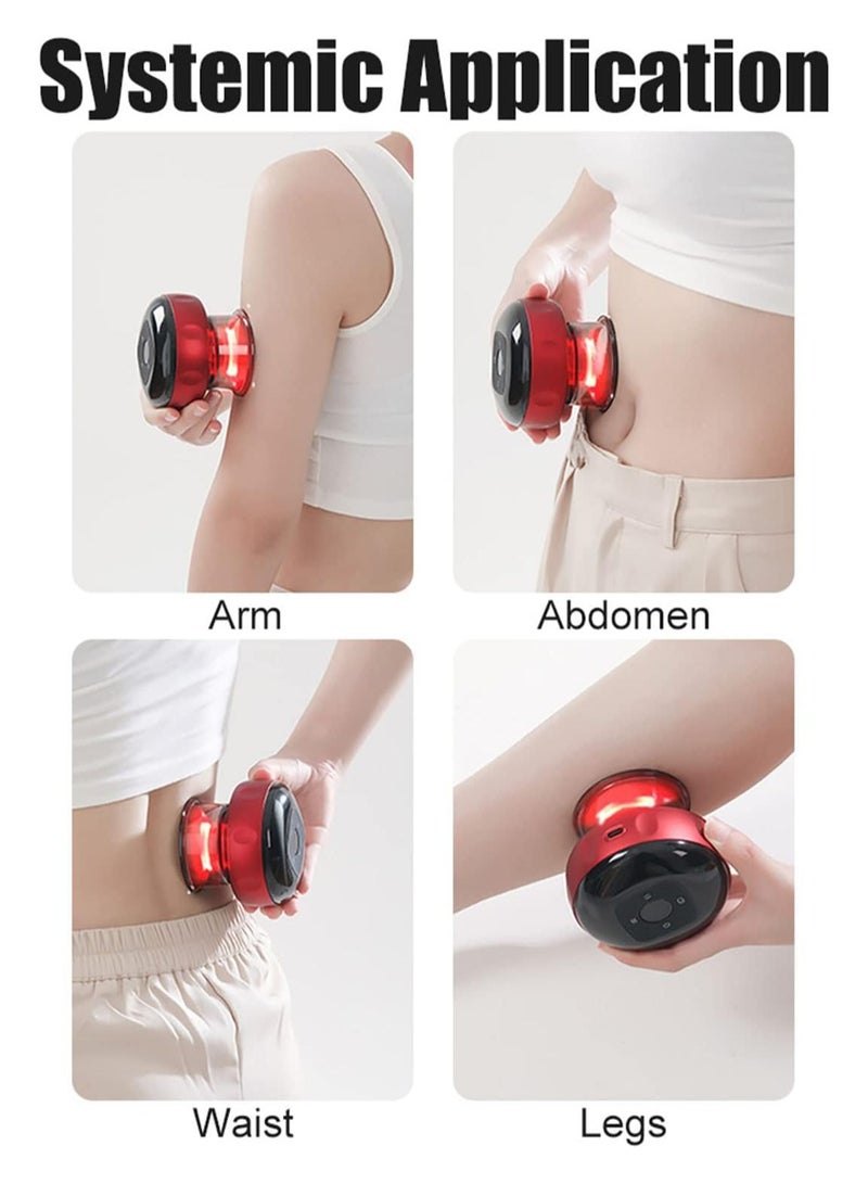 General Eletric Cupping Massager Machine, Portable Heating Cupping Therapy, Therapy Cupping Massager Heat Absorption  Electric Cupping Massager  - Image 4