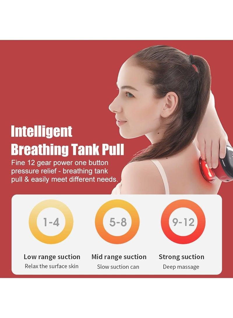 General Eletric Cupping Massager Machine, Portable Heating Cupping Therapy, Therapy Cupping Massager Heat Absorption  Electric Cupping Massager  - Image 5