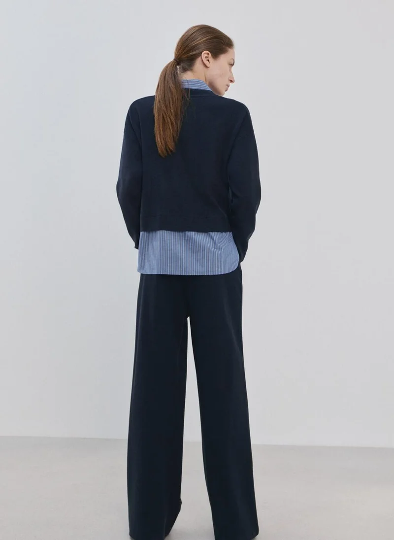 مانجو Combined shirt sweater