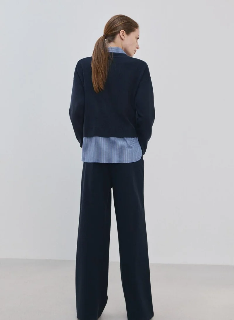 مانجو Combined shirt sweater