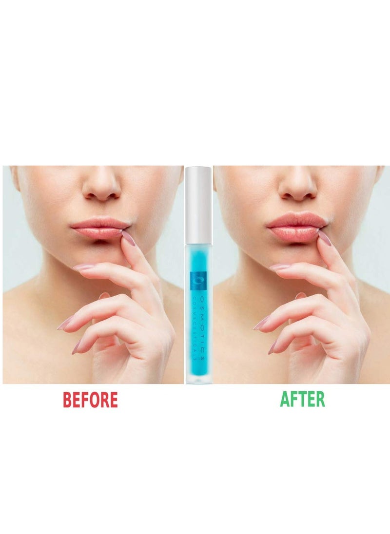 Osmotics Cosmeceuticals Osmotics Lip Plumper, Best Natural Lip Enhancer, Lip Gloss With Hyaluronic Acid, Hydrating, High Shine, Increase Lip Elasticity, Get Fuller & Hydrated Youthful Sexy Looking Lips  - Image 3