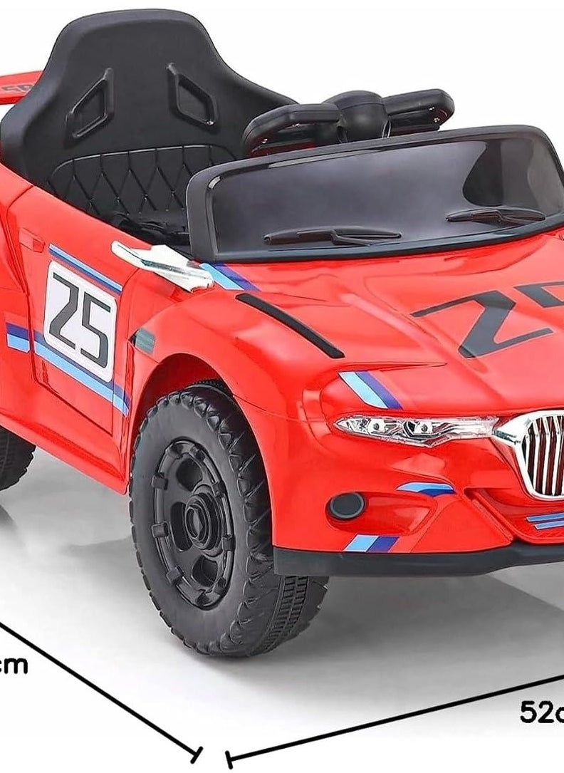 DEHKAH - An Electric Ride-On Car Equipped With A Remote Control And Gasoline Pedals For One Person From 1 To 4 Years Old - Image 1