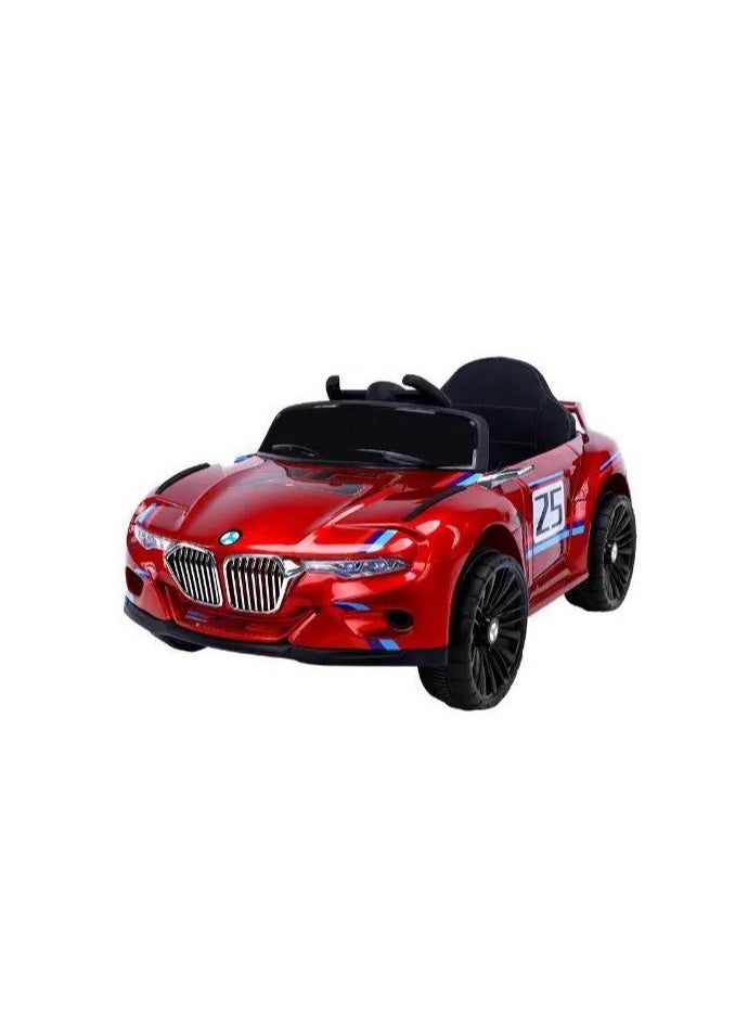 DEHKAH - An Electric Ride-On Car Equipped With A Remote Control And Gasoline Pedals For One Person From 1 To 4 Years Old - Image 1