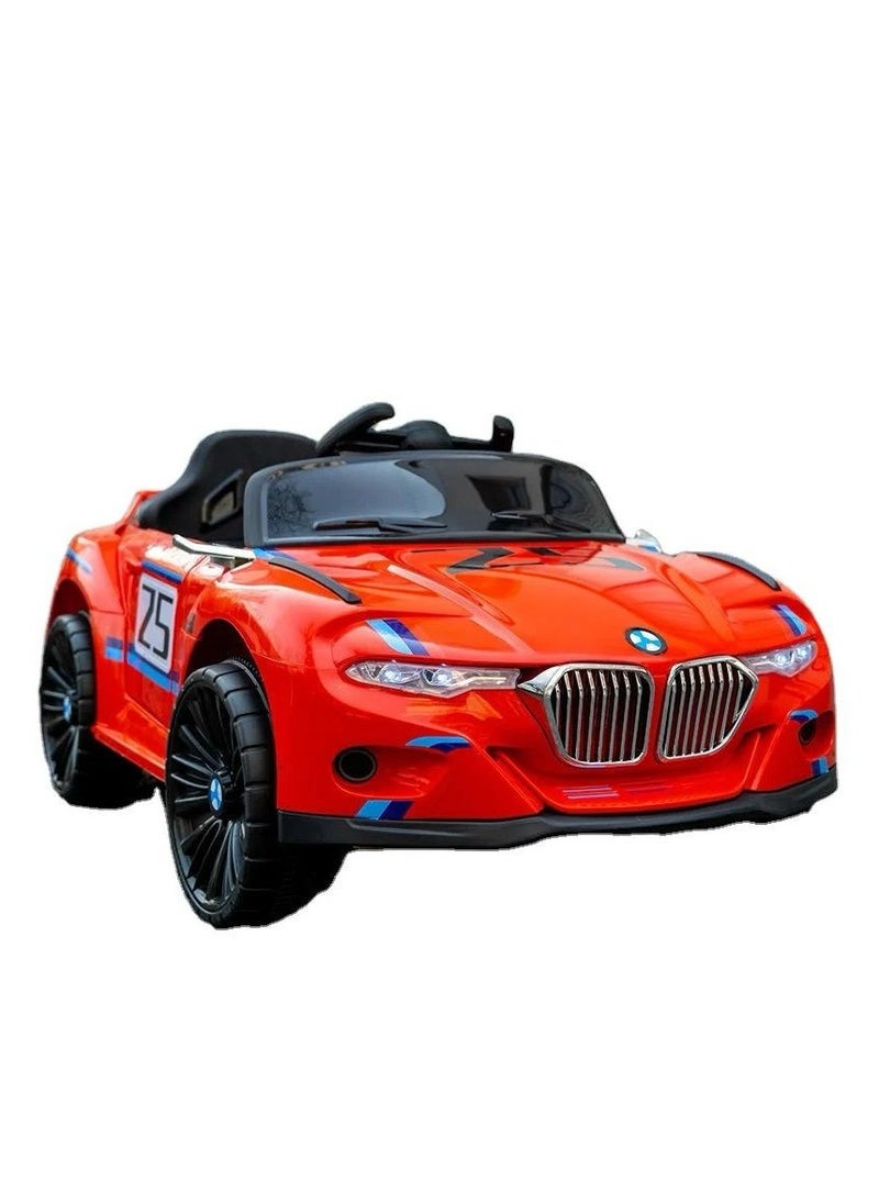 DEHKAH - An Electric Ride-On Car Equipped With A Remote Control And Gasoline Pedals For One Person From 1 To 4 Years Old - Image 1
