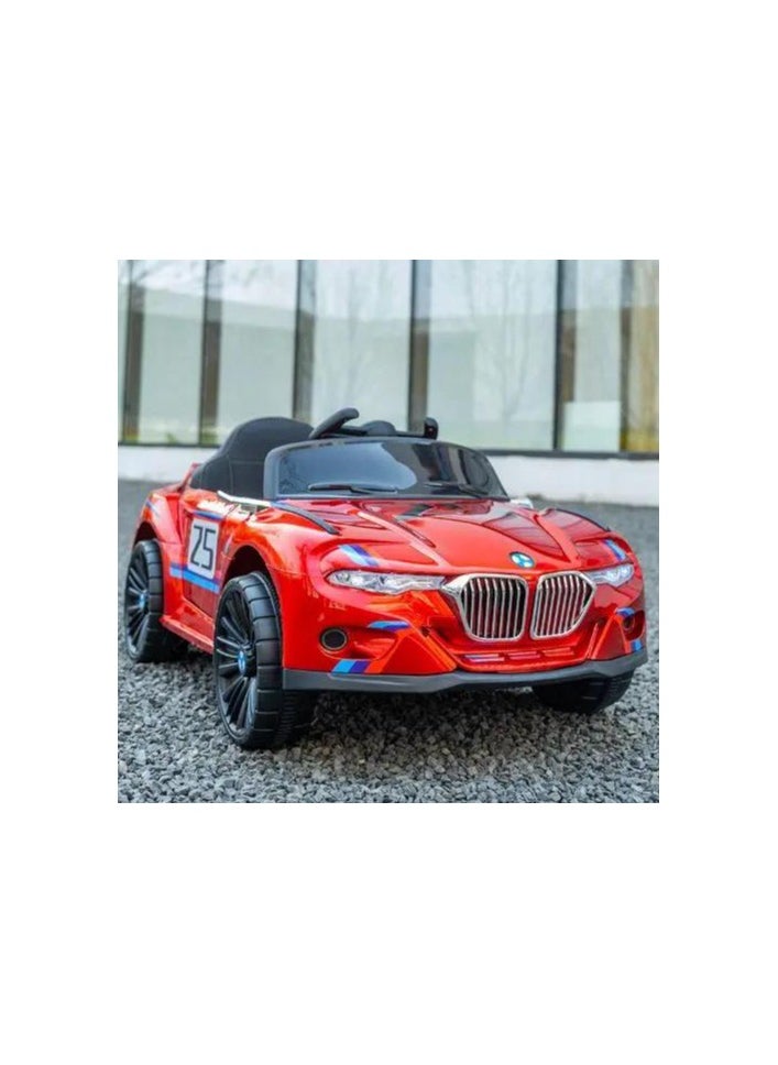 DEHKAH - An Electric Ride-On Car Equipped With A Remote Control And Gasoline Pedals For One Person From 1 To 4 Years Old - Image 1