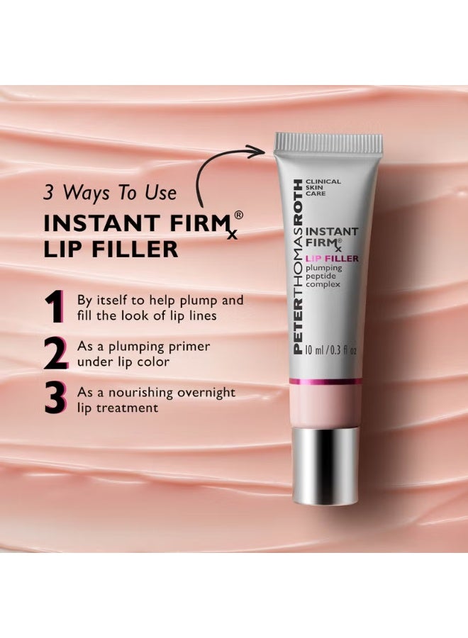 بيتر توماس روث - حشو الشفاه الفوري FIRMx 10 مل - Image 4