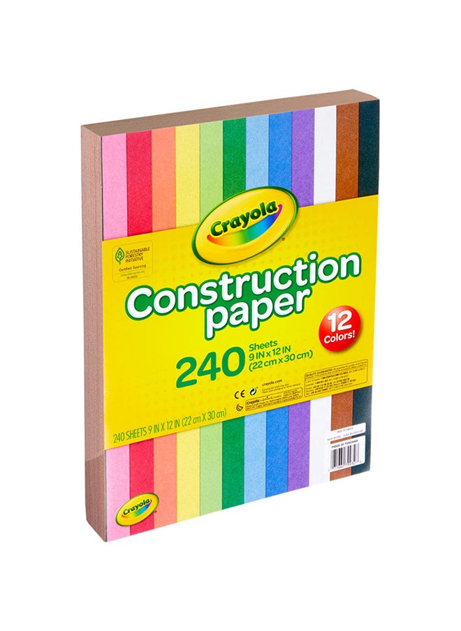 Crayola ورق إنشائي، 240 عد  - Image 4