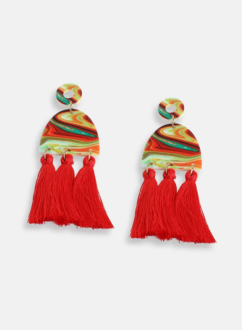 SOHI Party Artificial Drop Earring Jewellery