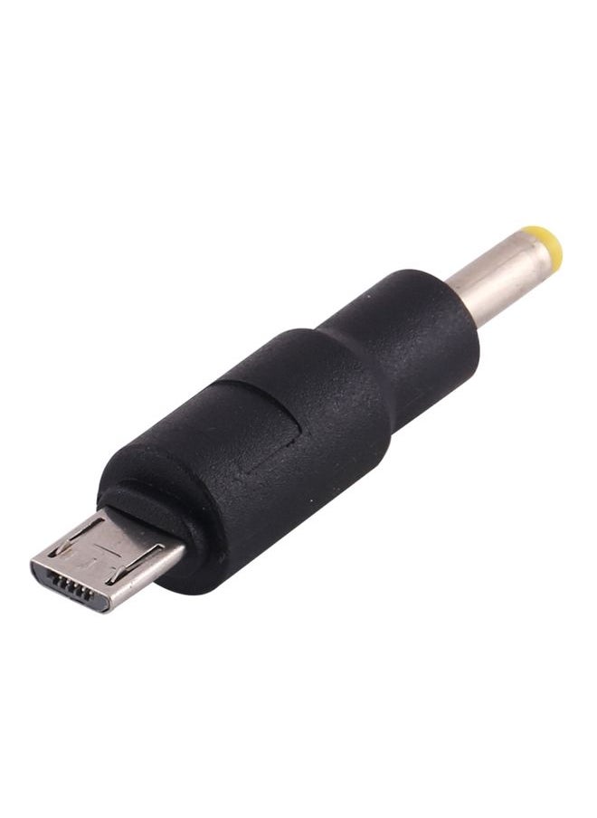 براق 10 PCS 4.0 × 1.7 مم إلى موصل توصيل الطاقة Micro USB DC  - Image 3